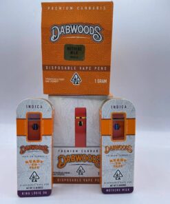 Dabwoods disposable pen