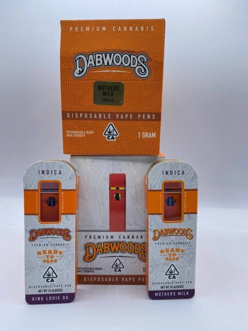 Dabwoods disposable pen