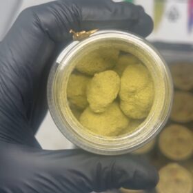 moon rocks weed meticulously crafted treats combine premium cannabis flower with a generous coating of kief and hash oil, infused with a unique blend