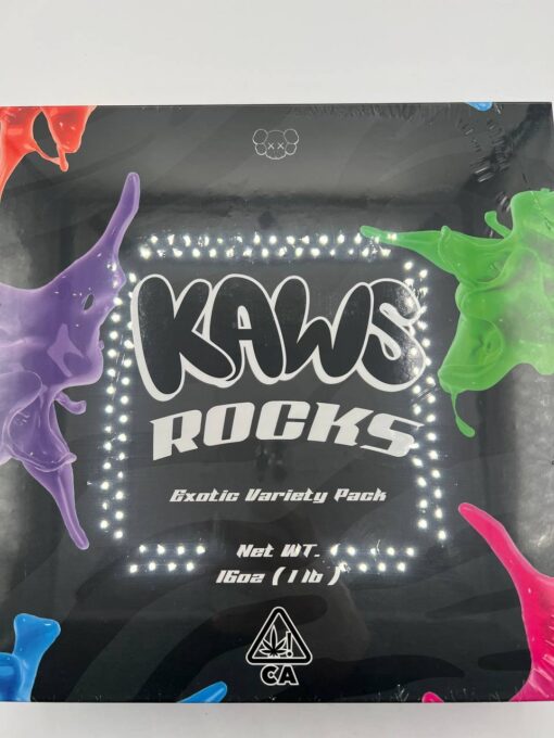 kaws-moon-rocks