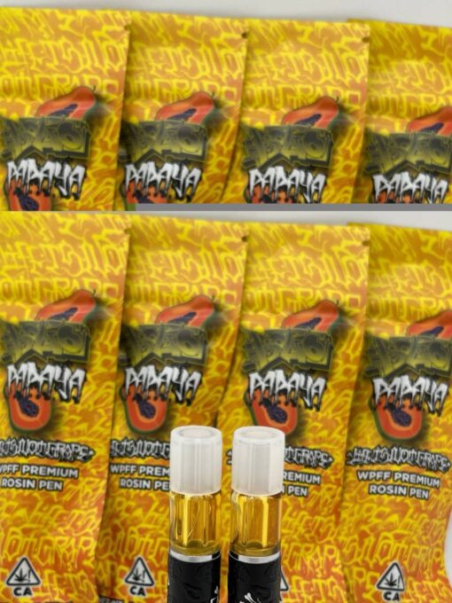 Life Is Not Grape – Papaya x Bolo Rosin Disposable (1G)
