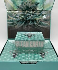 BUY Clean Carts 2g Tiffany Blue Edition online at Trappy Exotics Menu