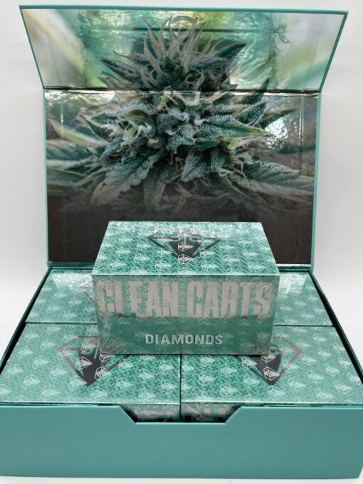 BUY Clean Carts 2g Tiffany Blue Edition online at Trappy Exotics Menu