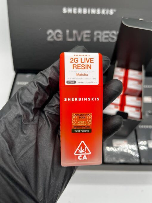 sherbinskis 2g disposable​