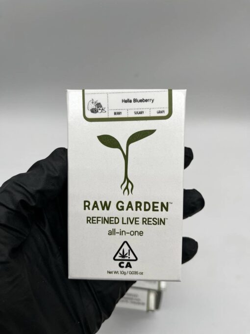 Raw Garden Disposable