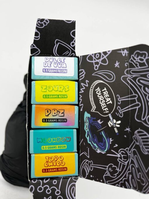 Treats Rosin 5G Disposable Vape | Potent Solventless Vape