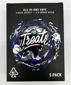 Treats Rosin 5G Disposable Vape | Potent Solventless Vape