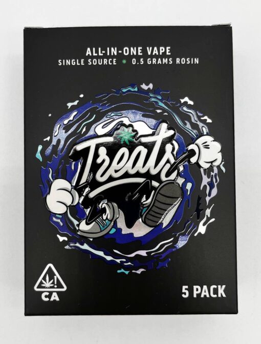 Treats Rosin 5G Disposable Vape | Potent Solventless Vape