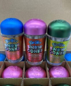 Big Chief Snow Cones Infused Mini Pre-Rolls (5-Pack) | Live Resin