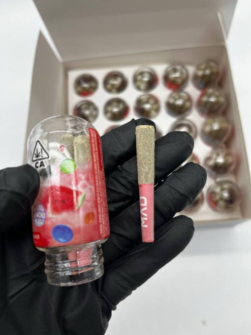 Mad Labs Minis – Premium Infused Mini Pre-Rolls (5-Pack)