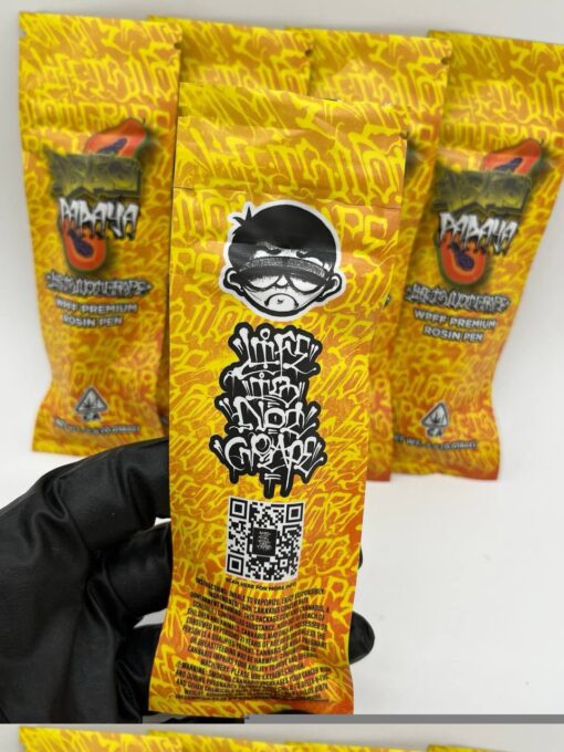 Life Is Not Grape – Papaya x Bolo Rosin Disposable (1G)