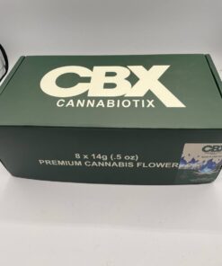 CBX Flower – Premium Cannabis Flower (Half Oz Jar)