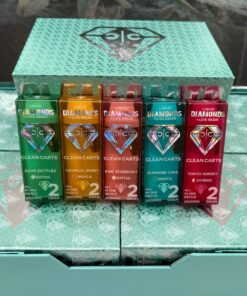 BUY Clean Carts 2g Tiffany Blue Edition online at Trappy Exotics Menu