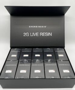 sherbinskis 2g disposable​