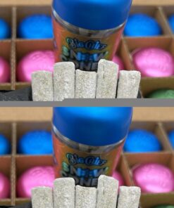 Big Chief Snow Cones Infused Mini Pre-Rolls (5-Pack) | Live Resin