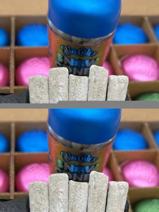 Big Chief Snow Cones Infused Mini Pre-Rolls (5-Pack) | Live Resin