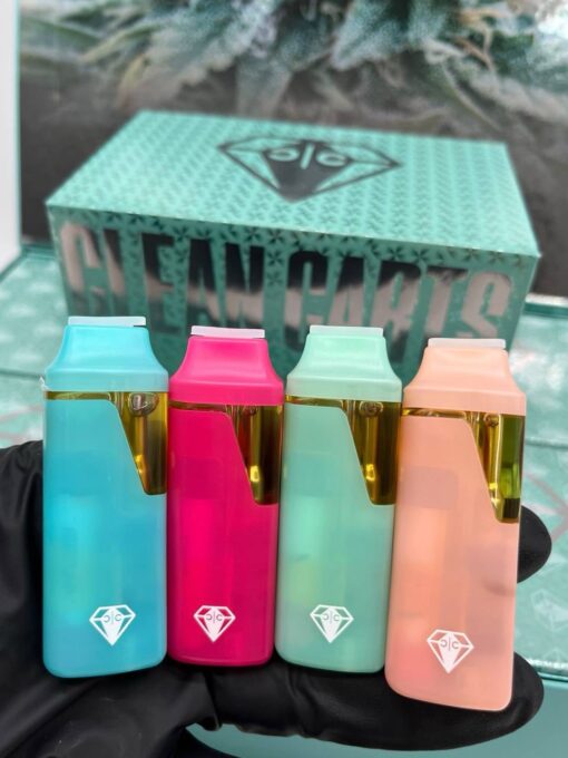 BUY Clean Carts 2g Tiffany Blue Edition online at Trappy Exotics Menu