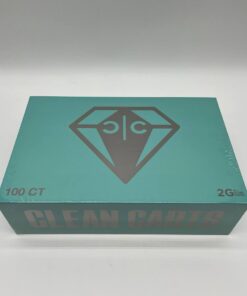BUY Clean Carts 2g Tiffany Blue Edition online at Trappy Exotics Menu