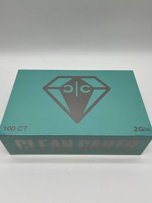 BUY Clean Carts 2g Tiffany Blue Edition online at Trappy Exotics Menu