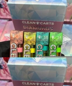 Clean Carts 1g liquid diamonds + live resin cartridges