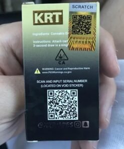buy KRT carts online